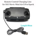 thumbnail image 2 of 80cm for DJI Mavic Mini/Air/2/Pro/Spark Nylon Line Remote Control USB Charging Cable, 2 of 5
