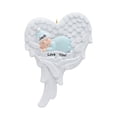 thumbnail image 2 of Maxora Personalized Ornaments Customized Christmas ornament Baby with Angel Wings Blue Free Customize, 2 of 8