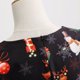 thumbnail image 5 of Vestido de fiesta de noche de Navidad sin mangas con cuello redondo y estampado vintage para mujer Pompotops  ghjkhdj6455, 5 of 8
