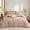 Burnt Orange White Gingham, variant on Gingham Duvet Cover Queen Size Black White Plaid Checkered Comforter Cover 3 Pcs Breathable Durable Washed Cotton Duvet Cover Set Grid Bedding Set