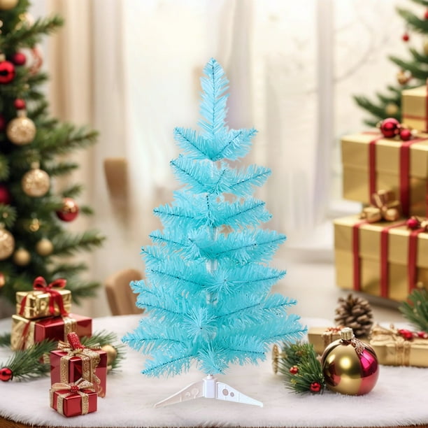 Tabletop Christmas Tree With Accessories Christmas Party Decoration Artificial Christmas Tree For Christmas Desktop Window Walkway Decoration Indoor Home Party