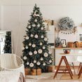 thumbnail image 4 of Stijggn Christmas Ball Ornaments for Tree set Christmas Tree Ornaments Glittering Hanging Bulbs Pendants for Christmas Tree Decorations, 4 of 10