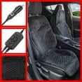 thumbnail image 4 of Stalwart Heated Seat Covers for Cars, 2-Pack - Universal 12V Heating Pads with Independent High and Low Settings, Car Accessories, 4 of 9