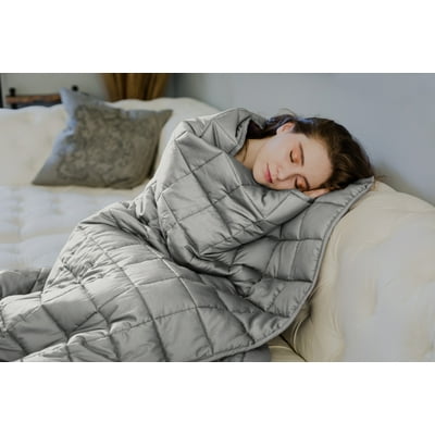 16 lb Grey Weighted Blanket 60 x 80 inches in Bangladesh at BDT 15538 Rating 5