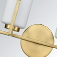 thumbnail image 4 of Claxy 4-Light Gold Vanity Lights with Cylinder Milk Glass Shade, 4 of 7