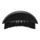 thumbnail image 1 of Cepillo de barba portátil, mango de madera, cepillo de limpieza para el cuidado de la barba, herramienta de peinado, color negro, 1 of 8