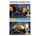 thumbnail image 4 of Electrician Insulated Shoes Steel Toe Boots Labor Shoes Work Shoes Safety Shoes Welding Shoes Protect Your Toes Waterproof and Puncture Resistant, 4 of 7