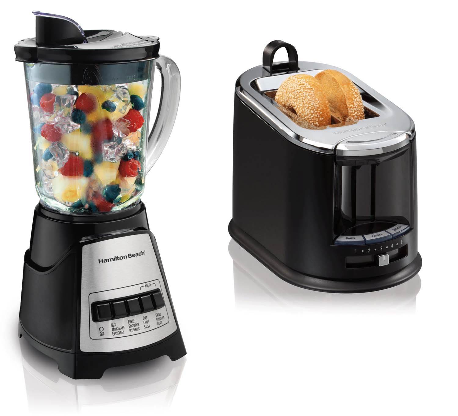 Hamilton Beach 58148 Multi-Function 700W Blender & 22323 ...