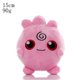 thumbnail image 1 of 15-20CM Pokemon Pikachu juguete de peluche Kawaii pato Eevee Minnie tortuga pequeño dragón de fuego Rana colgante 11cm-25mbebé ding-2611cm-25m zhangyuxiang unisex, 1 of 2