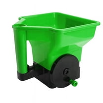 Handheld Spreader Planting Tool, Reusable Garden Supplies Spreader, 3L Portable Lawn Green