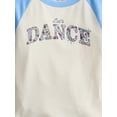 thumbnail image 2 of Athletic Works Girls Active Graphic Tee with Short Sleeves, Sizes 4-18 Plus, 2 of 3
