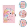 thumbnail image 4 of Carnet de Notes en Peluche Carnet d'Écriture Mignon Carnet de Fille Carnet de Notes Journal Carnet Moelleux, 4 of 7
