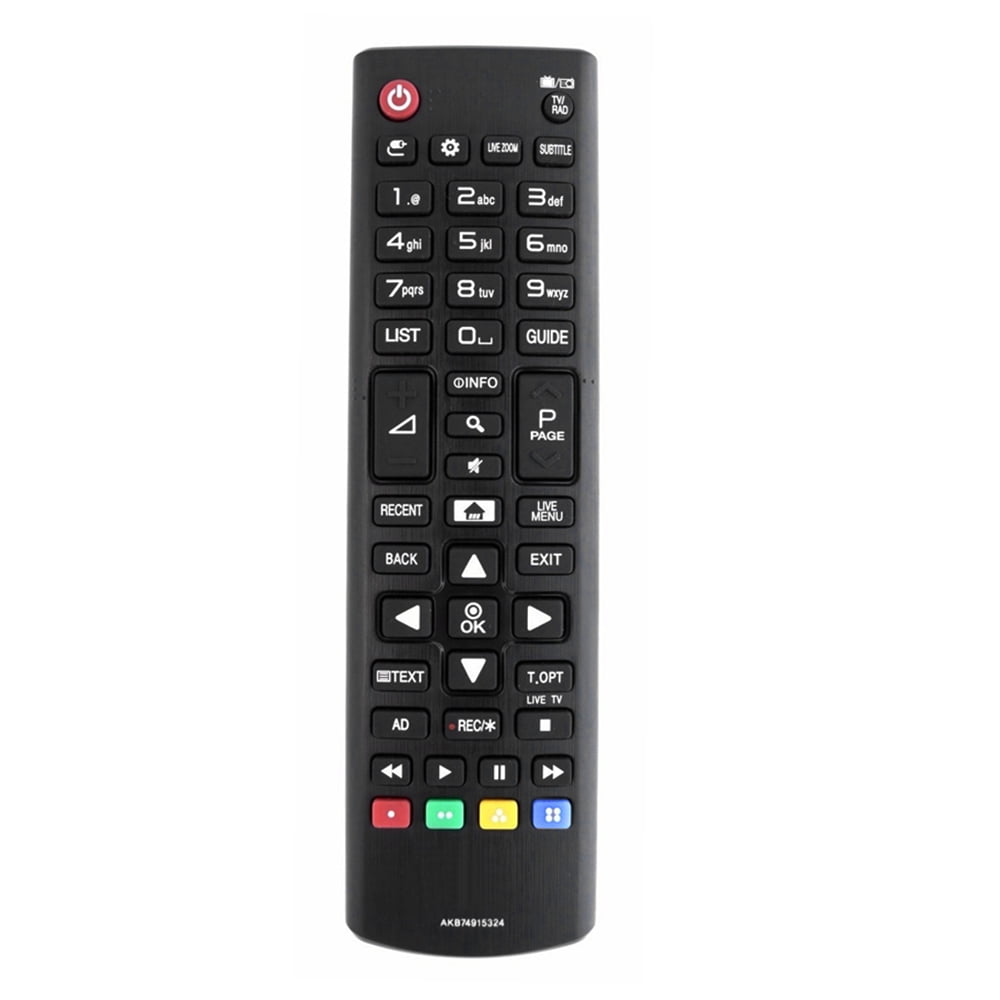Universal Tv Remote Control Wireless Smart Controller Replacement For Lg Hdtv Led Smart Digital Tv Black Walmart Com Walmart Com