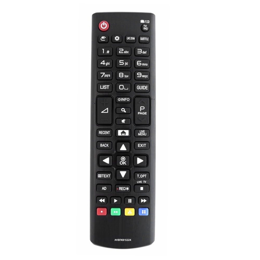 Programmable tv remote discount