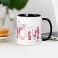 thumbnail image 4 of CafePress - Snoopy Mom Mug - 11 oz Ceramic Mug - Novelty Coffee Tea Cup, 4 of 6