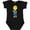 AB-Black, variant on Inktastic Construction Worker, Blond Hair, Cute Boy, Hammer Boys Baby Bodysuit