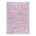 thumbnail image 2 of Unique Loom Infinity Shag Collection Area Rug - Jinko (7' 1" x 10' Rectangle Lavender), 2 of 5
