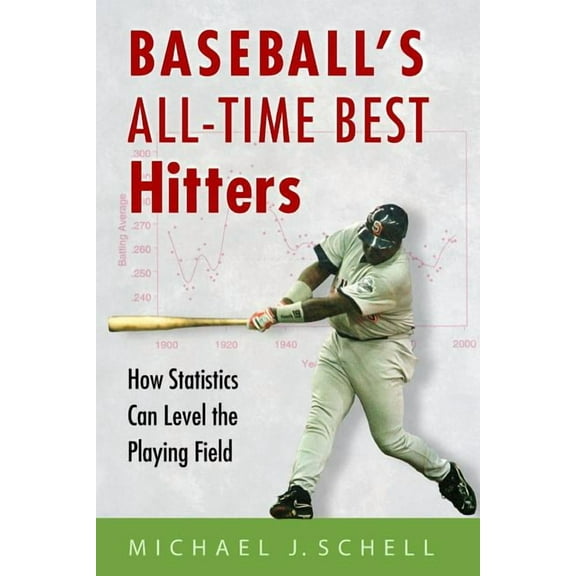 Baseball's All-Time Best Hitters: How Statistics Can Level the Playing Field, (Paperback)