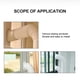 thumbnail image 4 of Kit De Ventana De Aire Acondicionado Portátil, Deflector De Ventana Y Adaptador De Dispositivo, Accesorios De Aire Acondicionado Eigraketly HA036604-00, 4 of 6