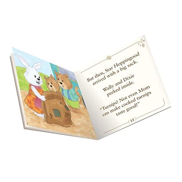 Li'l Woodzeez Cat Family Set - Whiskerelli Cats with Storybook - 5pc Toy set con miniaturas Li'l Woodzeez Li'l Woodzeez