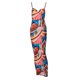 thumbnail image 4 of Vestido Vestido sin tirantes sin espalda con abertura delgada y estampado de nueva moda Cgtredaw Para estrenar, 4 of 9