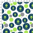 thumbnail image 2 of I'm a Believer Alien Funny Humor Premium Gift Wrap Wrapping Paper Roll, 2 of 5