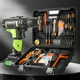 thumbnail image 3 of 21V Industrial-Grade Cordless Drill&Electric Screwdriver-Multi-Function Rechargeable Power Tool for Home and Professional Use, 3 of 6