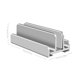 thumbnail image 5 of 3 Slot Vertical Laptop Stand Ajustable Muelle para IPad/iPhone/MacBook Pro, 5 of 9