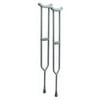 GF Health Products Adult Lumex Bariatric Imperial Steel Crutches