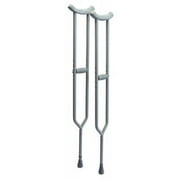 GF Health Products Adult Lumex Bariatric Imperial Steel Crutches