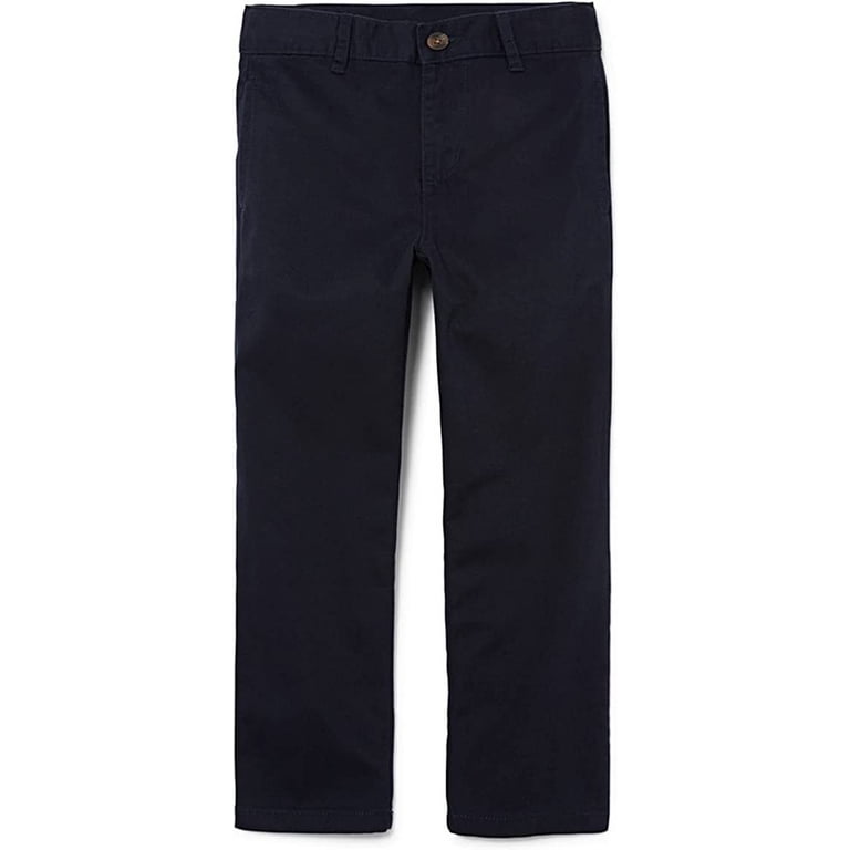 The Children's Place Boys Uniform Stretch Chino Pants photo 1