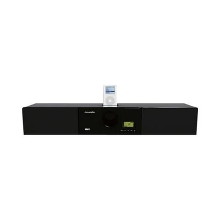 Dynavox AcoustaBar SD-320 Speaker System - 430 W RMS - Black 2LB4181