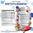 thumbnail image 5 of Clean Nutra TMG Supplements 1000mg | Methylated Multivitamin for Women Men | Taurine B6 Vitamins B12 D3 K2 Trimethylglycine Magnesium Methylfolate Milk Thistle NAC COQ10 B Supplement Complex Capsules, 5 of 9