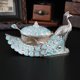 thumbnail image 3 of Tarro De Azúcar De Pavo Real, Bote De Azúcar De Metal En Relieve Exquisito Vintage Con Tapa Y Cuchara Para Cafetería Del Hotel En Casa, 3 of 7