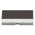thumbnail image 3 of Name Card Box, Easy To Carry Business Card Holder  For Birthdays For Banquets For Father's Day For Mother's Day Ancient Color 701#, 3 of 8