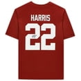 thumbnail image 2 of Framed Najee Harris Alabama Crimson Tide Autographed Red Game Jersey - Fanatics Authentic Certified, 2 of 4