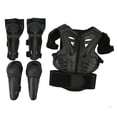 thumbnail image 1 of Traje de armadura de motocicleta para niños, 5 piezas de protección para motocicletas para niños, equipo de moto de cross para niños, equipo de protección de motocross para niños, calidad en la que puede confiar, 1 of 8