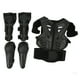 thumbnail image 2 of 5 piezas de equipo de protección para motocicletas para niños, equipo de conducción de motocross ajustable para pecho, columna vertebral, espalda, hombro, brazo, codo y rodilla, 2 of 15