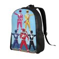 thumbnail image 2 of Power Rangers Backpacks Casual Daypacks Student Book Bag Printing Satchel Rucksack Lightweight Schoolbag, 2 of 8