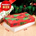 thumbnail image 4 of Joyfy 12 Pcs 14" x 9.5" x 2" Christmas Shirt Gift Boxes with Lids for Presents, Large Robe Cardboard Boxes, 4 Designs Decorative Box for Clothes, Xmas Birthday Holiday Wedding Gift Wrapping Decor, 4 of 9
