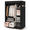 Black, variant on Baokaler Portable Closet Organizer with 6 Shelves & 1 Hanging Rod, Non-Woven Fabric Wardrobe Clothes Storage with 4 Side Pockets for Bedroom, Living Room, Cloakroom, Dorm, Apartment, Black