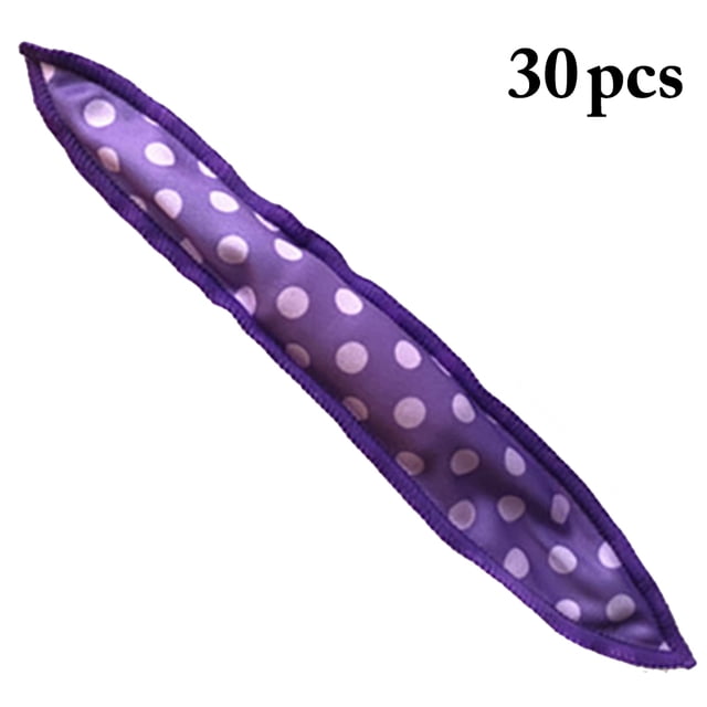 Bangcool 30 Pcs Rouleau à Cheveux Créatif Éponge Magique Flexible Fer à Friser Rouleau Coiffant