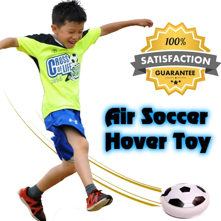 shinetoy Air Power Soccer Football Hover Disc Toy with Foam Bumpers and  Light-Up LED Lights, Kids Sports Ball Game for Indoor & Outdoor Play, Gift  for Children Football Price in India - Buy shinetoy Air Power Soccer  Football Hover Disc Toy with Foam