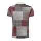 thumbnail image 5 of Tops de Algodón para las Mujeres con Cremallera de Manga Corta con Solapa Impresa Camiseta Suelta, Ligera Blusa de Cuello Redondo de Algodón de Imitación para el Hogar Y el Uso Diario, 5 of 5