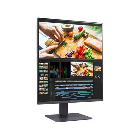 LG 28" (27.6" Viewable) 60 Hz Nano IPS SDQHD DualUp Monitor with USB Type-C 5ms (GtG at Faster) 2560 x 2880 Flat Panel 28MQ750-C