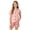 Orange, variant on Ulanda Girls Pajamas Set Soft Silk Satin Pajamas 2 Piece Short Sleeve Sleepwear Gifts for Kids Size 3-16 Years (Purple, 12-18 Months)