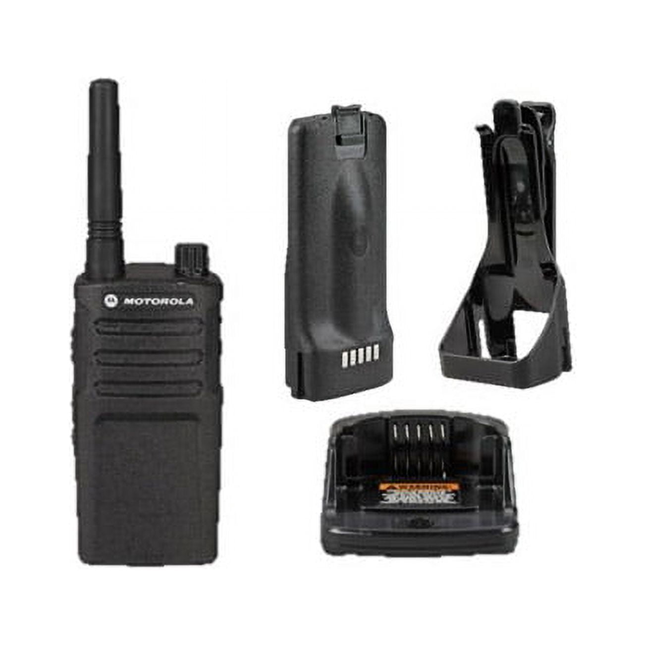 4 Pack of Motorola RMU2040 Two way Radio Walkie Talkies (UHF)