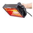 thumbnail image 1 of 1000W Car Paint Curing Auto Body Infrared Lamp Handheld Halon Heater Light Spray Can Gun ,Fast Heating, 1 of 6