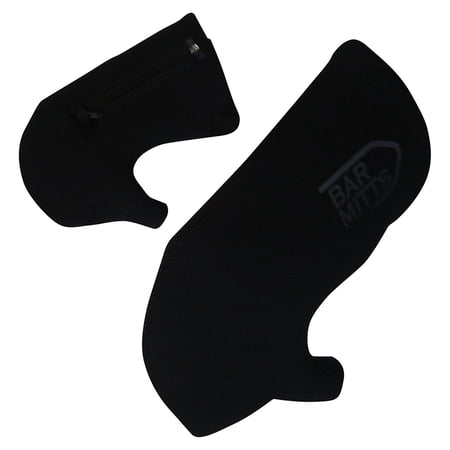 Bar Mitts Shimano For Externally Routed Cables  Black - Large price history on PriceWatchPro