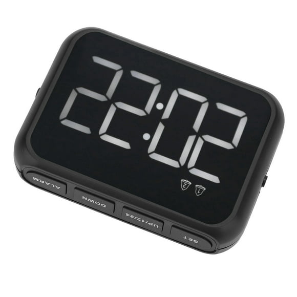 USB Digital Alarm ClockDigital Alarm Clock Voice USB Alarm Clock Small Digital Clock Best in Class